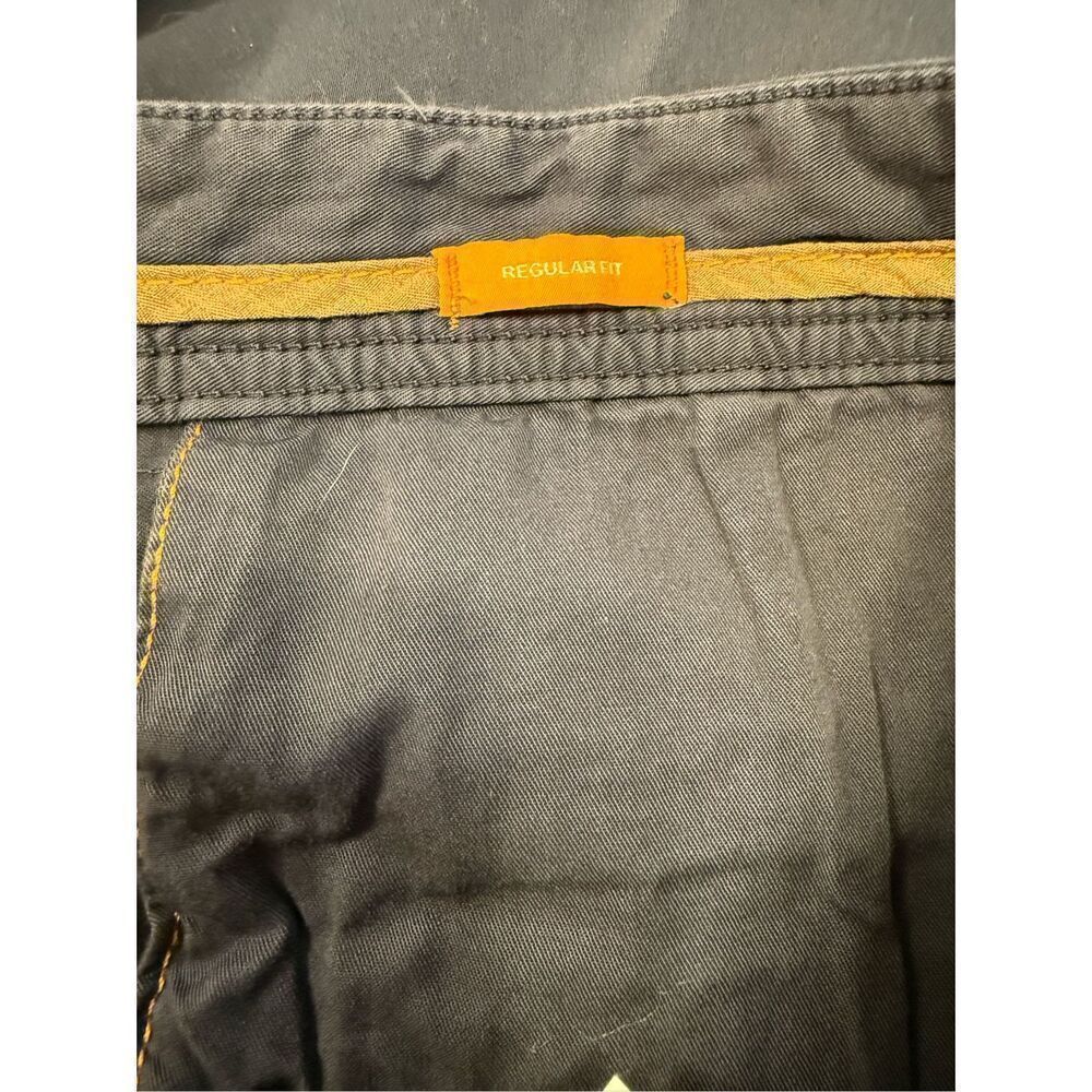 Hugo “Boss Orange” Chino Pants Navy Blue 34X32 Regular Fit - Picture 8 of 10